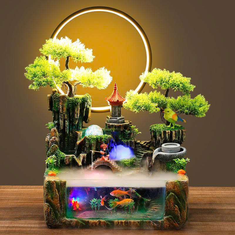 Thác nước Đèn Huỳnh Quang
